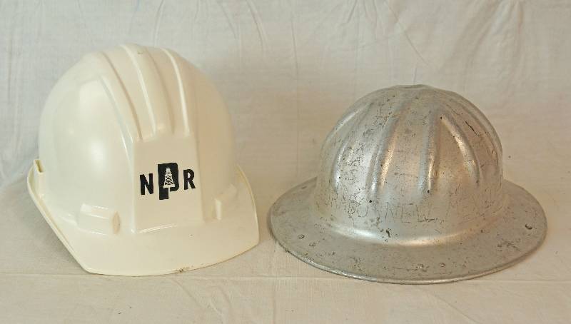 vintage hard hats