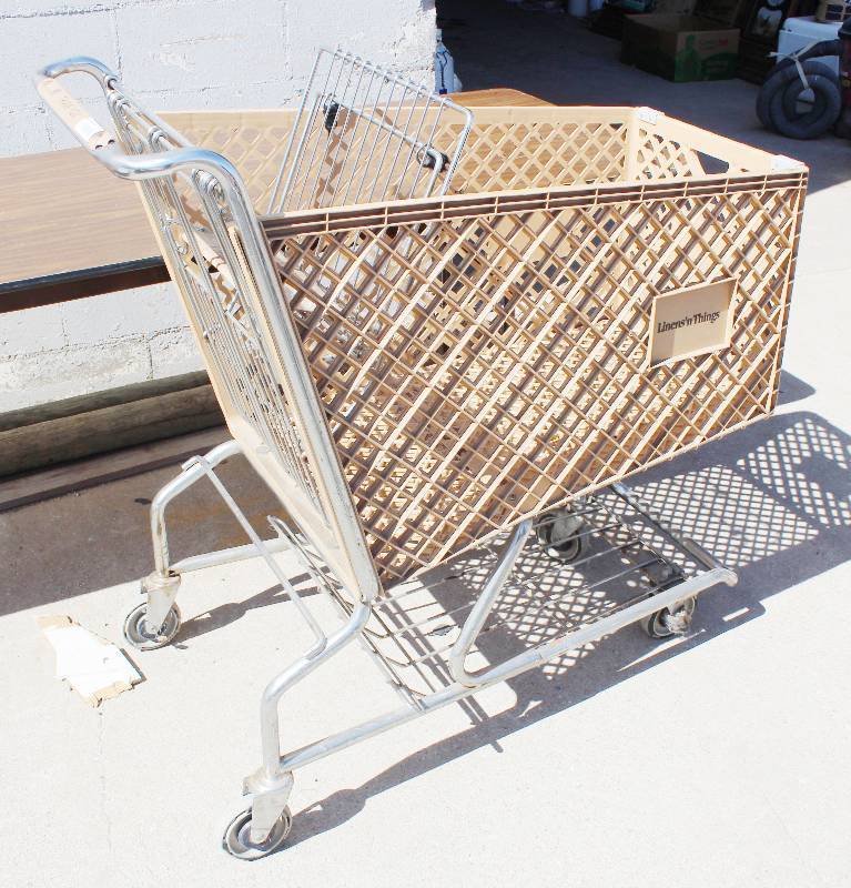 lot 3003 image: Grocery Cart- Cool