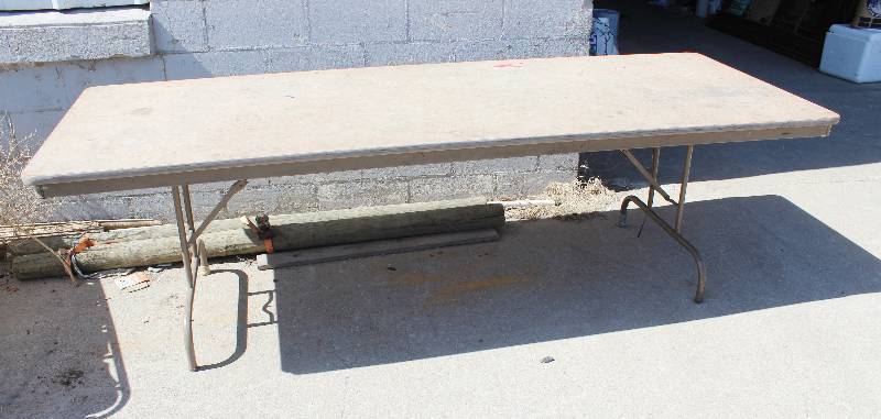lot 3010 image: 36 by 8 Folding Table- Cool