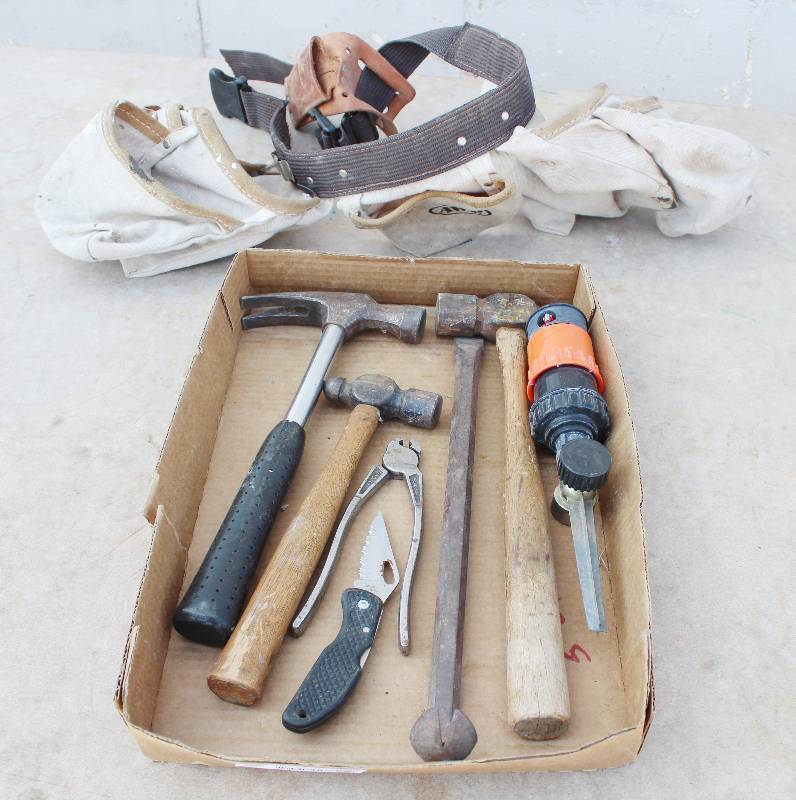 lot 3018 image: Assorted Tools- Very Cool