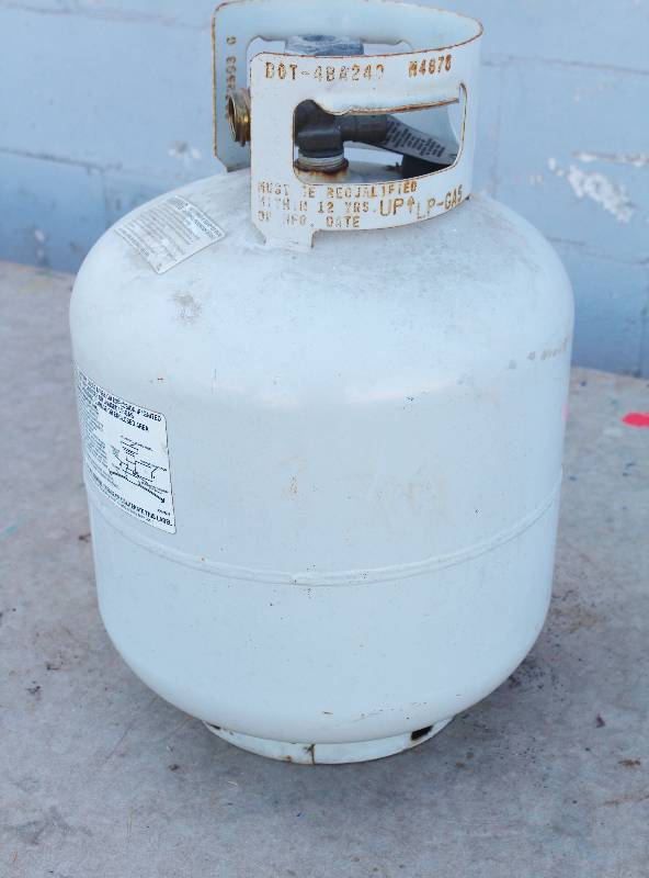lot 3057 image: LP Tank - with OPD valve