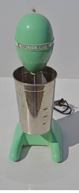 lot 3077 image: Hamilton beach Malt mixer - works