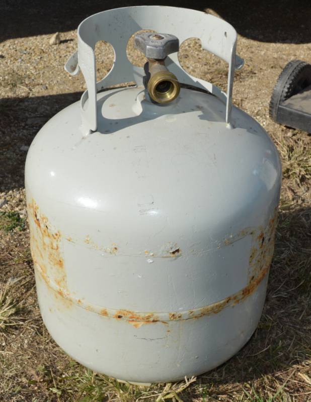 lot 3102 image: LP tank with OPD valve