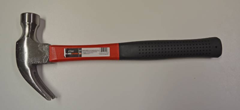 lot 3072 image: NEW 16 oz claw hammer