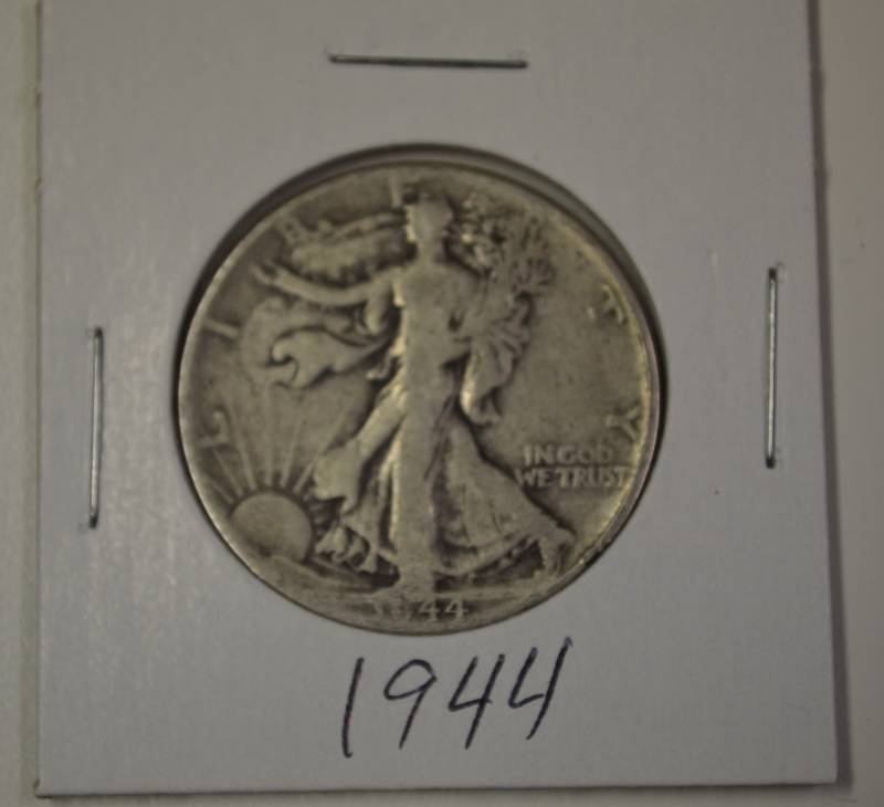 lot 3080 image: 1923 walking liberty silver half dollar