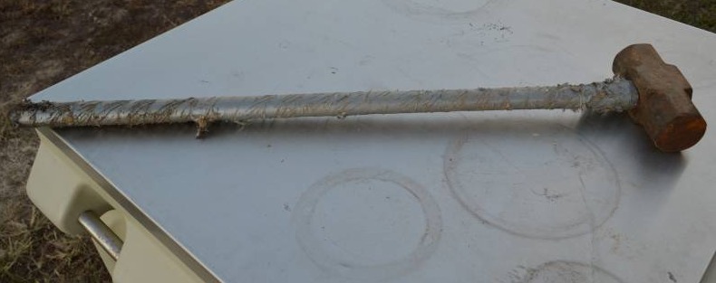 lot 3148 image: Sledge hammer - marked plumb U.S.A