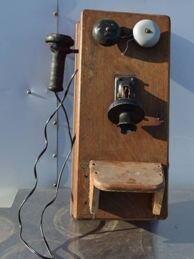 lot 3175 image: antique phone