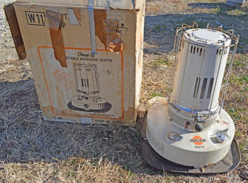 lot 3224 image: Kero-Sun Onni 15 Portable Kerosene Heater