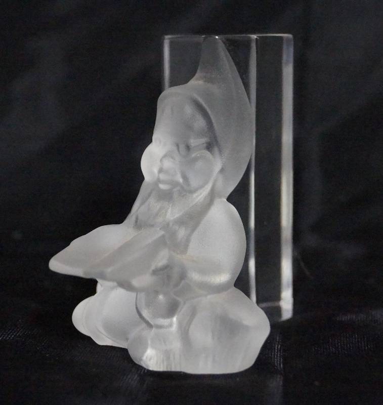 lot 9409 image: Lead Crystal Gnome - Nachtmann Bleikristall - uber 24% Germany - WOW