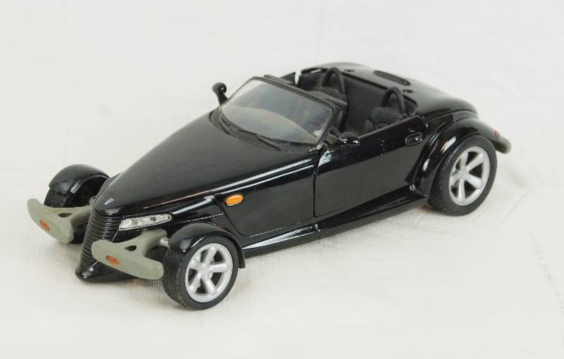 lot 4410 image: Die Cast Metal Replica Car - Plymouth Prowler ANSCO - 118 scale COOL