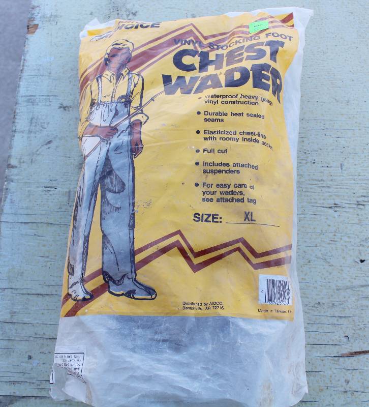 lot 3048 image: Chest Wader- Size XL