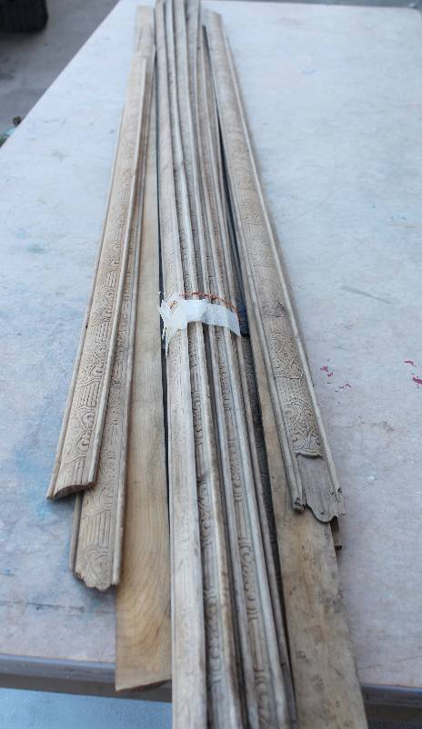 lot 3056 image: Assorted Trim- Great for all those craft projects