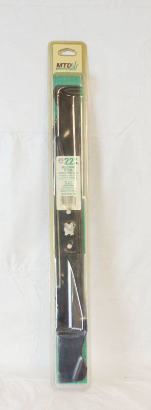 lot 6767 image: MTD 22 Mulching Lawnmower Blade - Still in Package