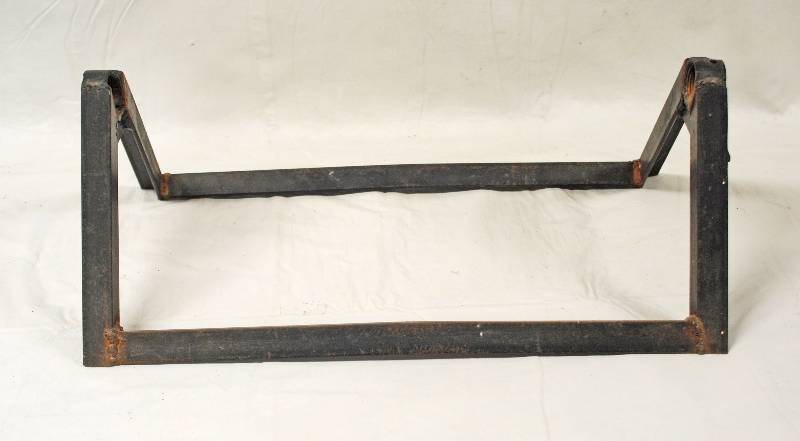 lot 3015 image: Metal Utility Rack - see pictures for measurements, was used for bikes