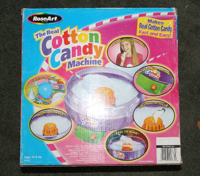 lot 8513 image: RoseArt Brand Cotton Candy Machine
