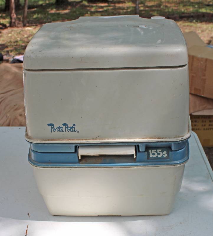 lot 8889 image: Camping - Porta Potti - When you GO camping