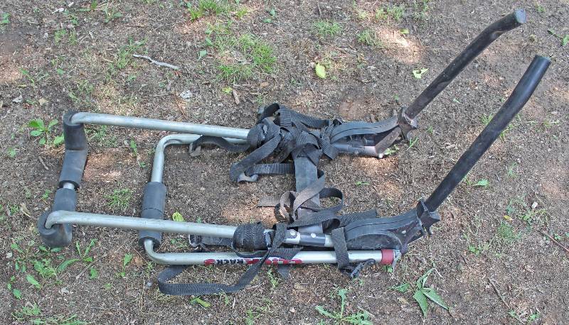 lot 8912 image: Bicycle Carrier Rack