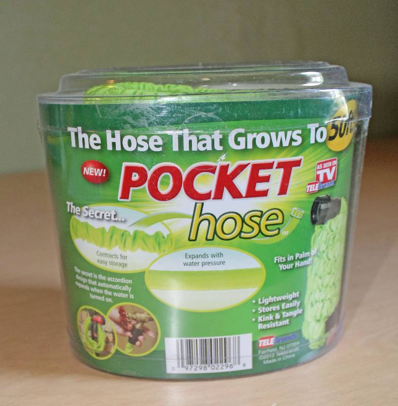 lot 8530 image: Pocket Hose - Grows up to 50 feet