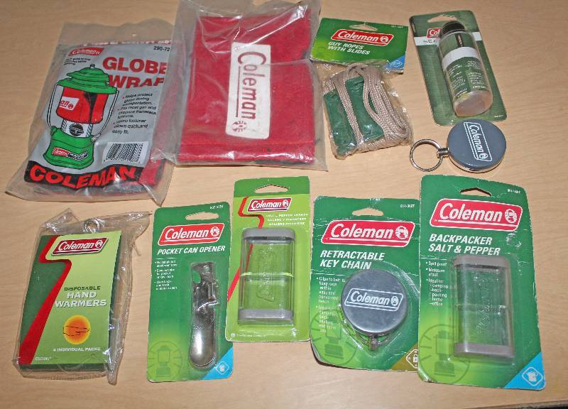 lot 8540 image: Assorted Coleman Brand Items