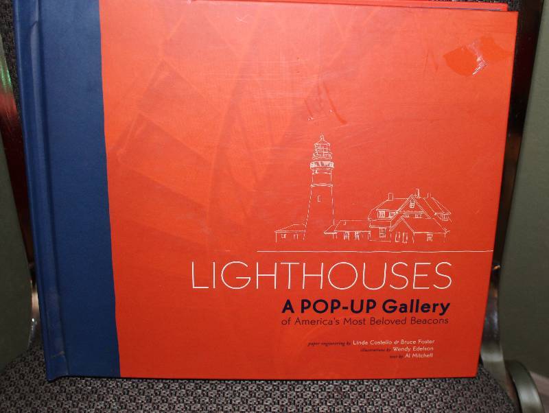 lot 8573 image: Light House - POP-UP Gallery Book - COOL See Pics