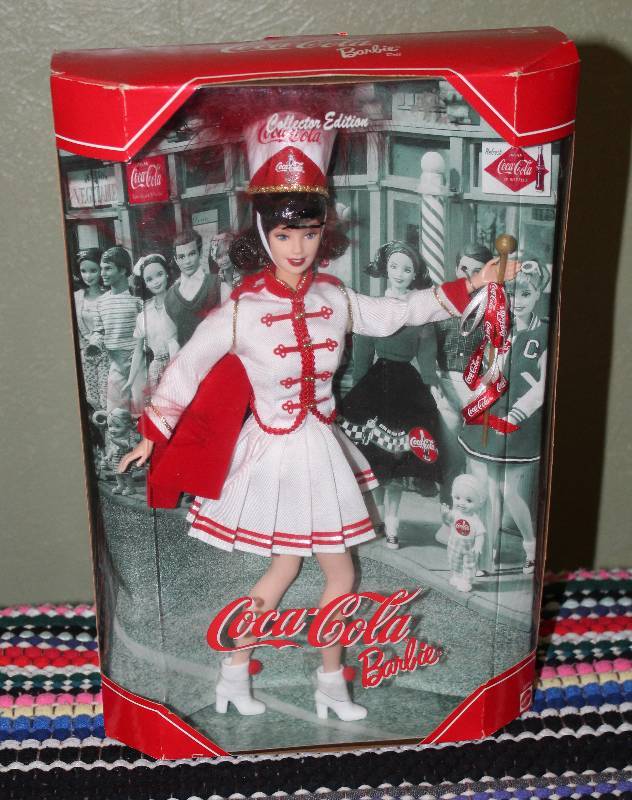 lot 8578 image: Coca-Cola Barbie - Majorette - Collector Edition - NICE See photos