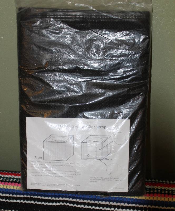 lot 8584 image: Air Conditioner Filter Wrap - New in Package