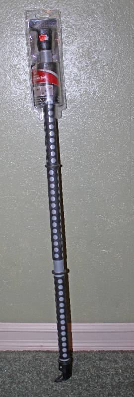 lot 8611 image: Expandable Clothes Bar - Hang Across Back Seat of Your Car