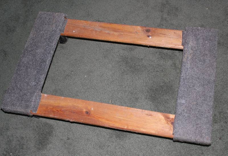 lot 8678 image: Four-Wheel Movers Dolly