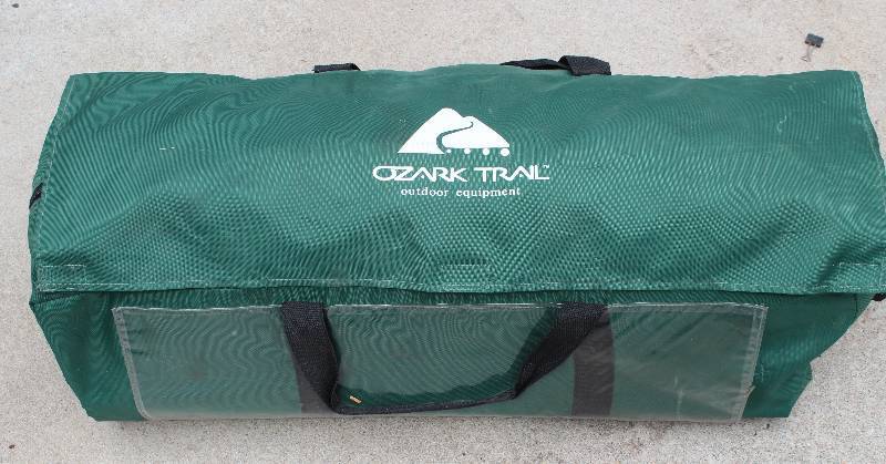 lot 8725 image: Ozark Trail Outdoor Equipment Tent