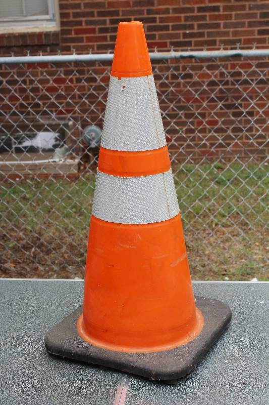 lot 8732 image: Traffic Cone