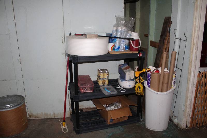 lot 8779 image: Lot of Miscellaneous Loose Items in Small Room at the foot of the stairs - All Remaining As Pictured