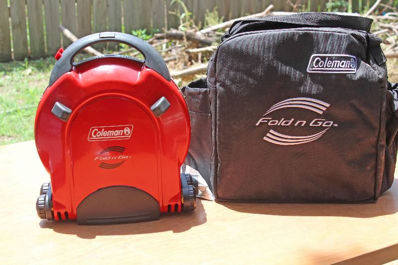 lot 8783 image: Coleman Brand Fold n Go Camping Stove