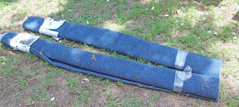 lot 8788 image: 6x8 IndoorOutdoor Area Rugs (2 rugs)