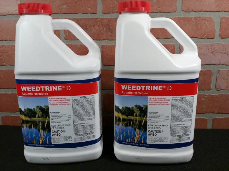 Weedrine D Aquatic Herbicide | Deal Commander April Sale Auto Plumbing  Restaurant Office Hardware Tech Household Party Supplies Bulk Material and  Much More | Equip-Bid