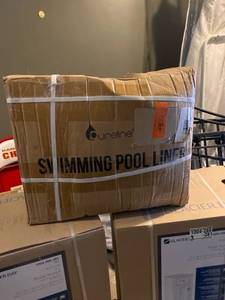 lot 25 image: Swimming pool liner- Brand New