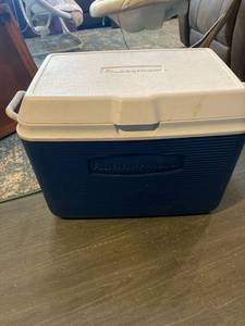 lot 27 image: Coleman cooler