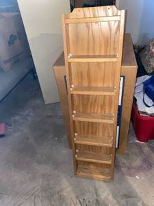 lot 35 image: Long hanging shelf for kitchen or bath
