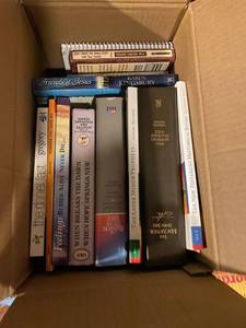 lot 47 image: Lot of books for self care, religious, and extraordinary uses.