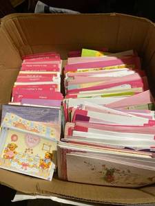 lot 56 image: Lot of occasion cards