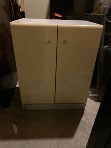 lot 57 image: Heavy duty Office base cabinet
