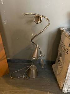 lot 60 image: Vintage 1950s Lamps- RARE FIND