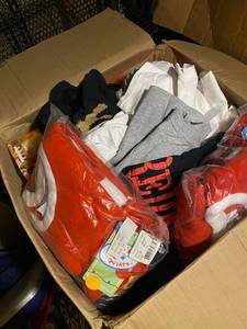 lot 74 image: Lot of Christmas apparel - variety of sizes NWT