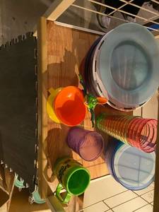 lot 106 image: Lot of dishes including collector smacks bowl and other items