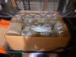 lot 113 image: Old Vintage Ball Mason Jars