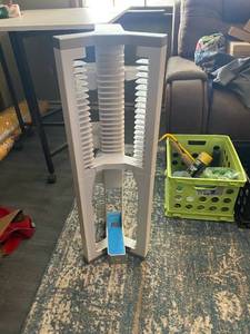 lot 131 image: Nintendo Wii storage tower