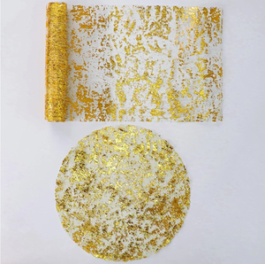 lot 7429017 image: Gold Leaf Sheets and Heat Transfer Vinyl Bundle