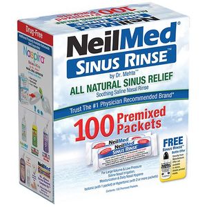 lot 7429019 image: NeilMed Sinus Rinse Regular Refill Packets - 100ct