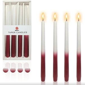 lot 7429022 image: SSY Premium Taper Candles Set of 4