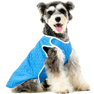 lot 7429023 image: Dog Shirts Soft Warm Dog Cat Shirts Pet T-Shirt Puppy Dog Apparel Dog Cat Tee Tanks with Velcro, Easy On and Off.