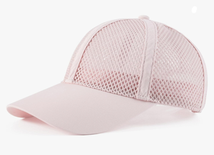 lot 7429024 image: VOBOOM Breathable Full Mesh Baseball Cap for Men, Women, Lightweight Trucker Hats Outdoor Sports Wear